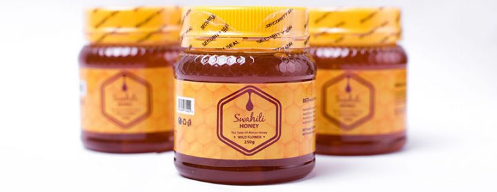 Swahili Honey jars