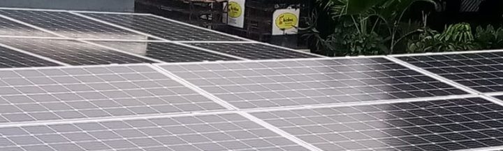 Solar panels