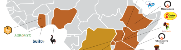 Africa Eats map header
