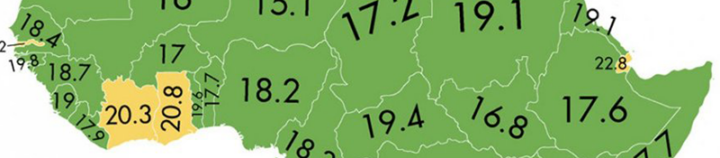 Median ages in Africa header