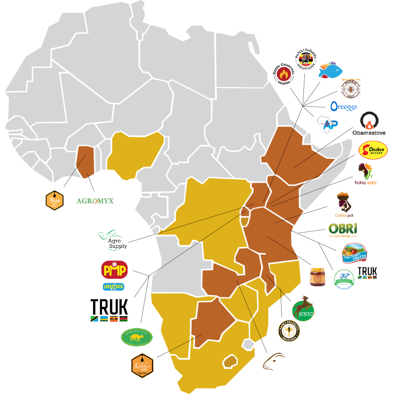 Africa Eats map 2023